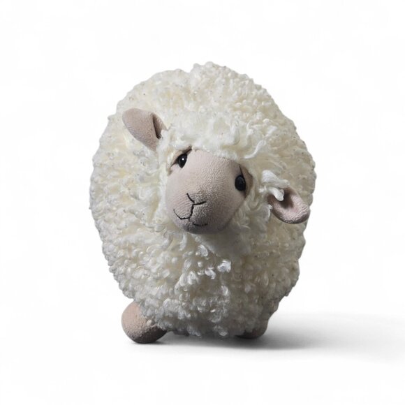 Jellycat Rolbie Small Plush Sheep Cream Soft Stuffed Animal Toy Plush - Picture 2 of 13